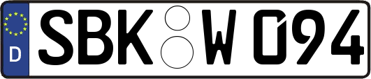 SBK-W094