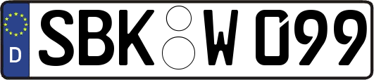 SBK-W099