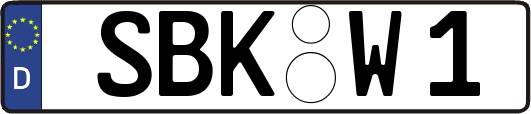 SBK-W1
