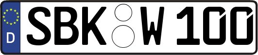 SBK-W100