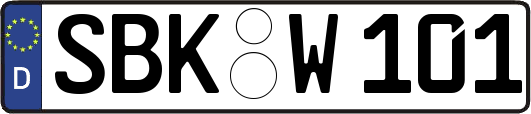 SBK-W101