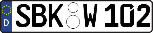 SBK-W102