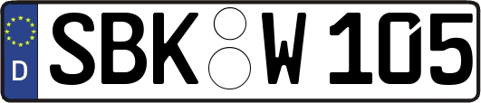 SBK-W105