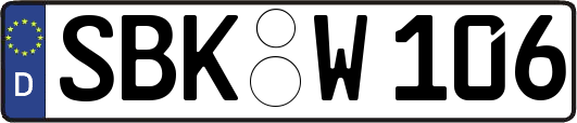 SBK-W106