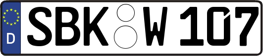 SBK-W107