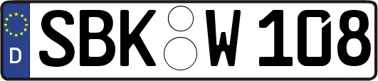 SBK-W108