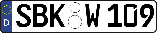 SBK-W109