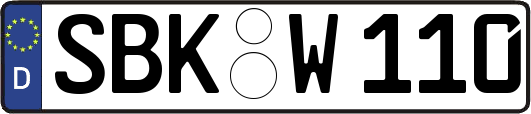 SBK-W110
