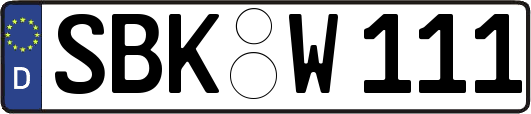 SBK-W111
