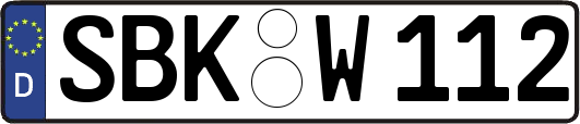 SBK-W112