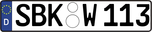 SBK-W113