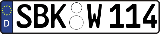 SBK-W114