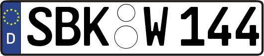 SBK-W144