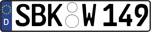 SBK-W149