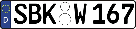 SBK-W167