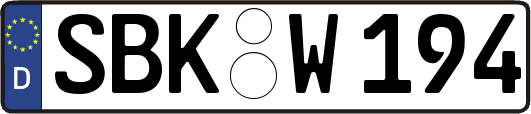 SBK-W194