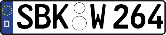 SBK-W264