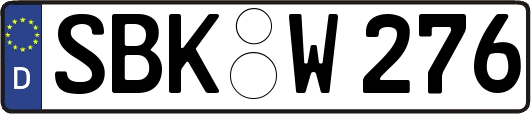 SBK-W276