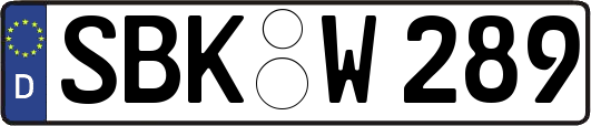 SBK-W289