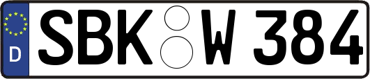 SBK-W384