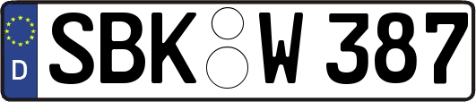 SBK-W387