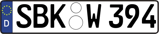 SBK-W394