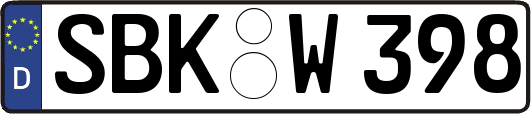 SBK-W398