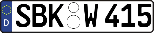 SBK-W415