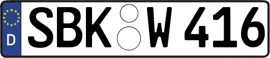 SBK-W416