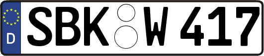 SBK-W417