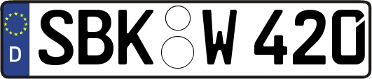 SBK-W420