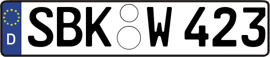 SBK-W423