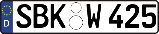 SBK-W425