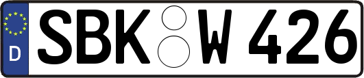 SBK-W426