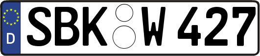 SBK-W427