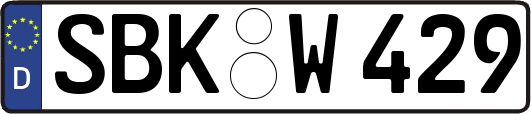 SBK-W429