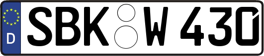 SBK-W430
