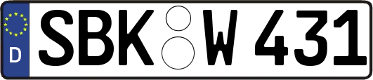 SBK-W431