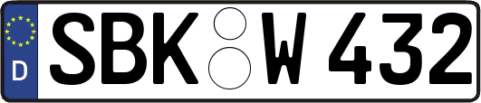 SBK-W432