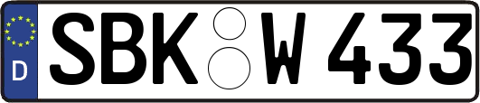 SBK-W433