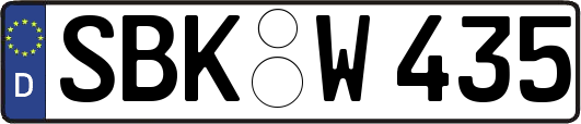 SBK-W435