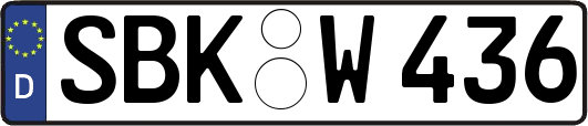 SBK-W436