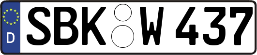 SBK-W437