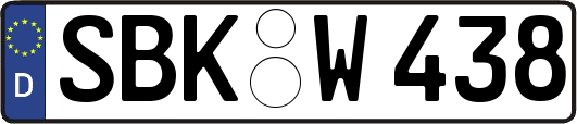 SBK-W438