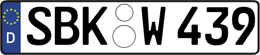 SBK-W439