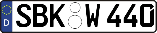 SBK-W440