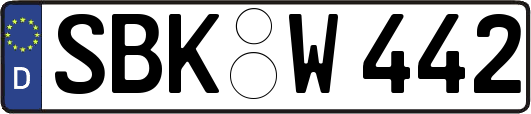 SBK-W442