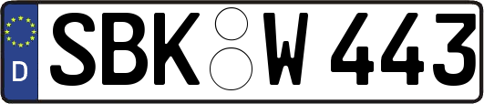 SBK-W443