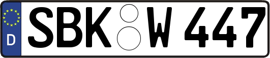 SBK-W447