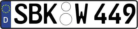 SBK-W449